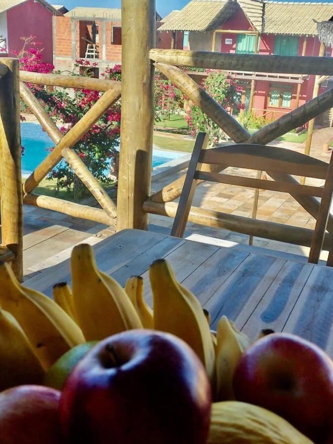 Casa De Praia Chale Luis Correia Piaui Eksteriør bilde