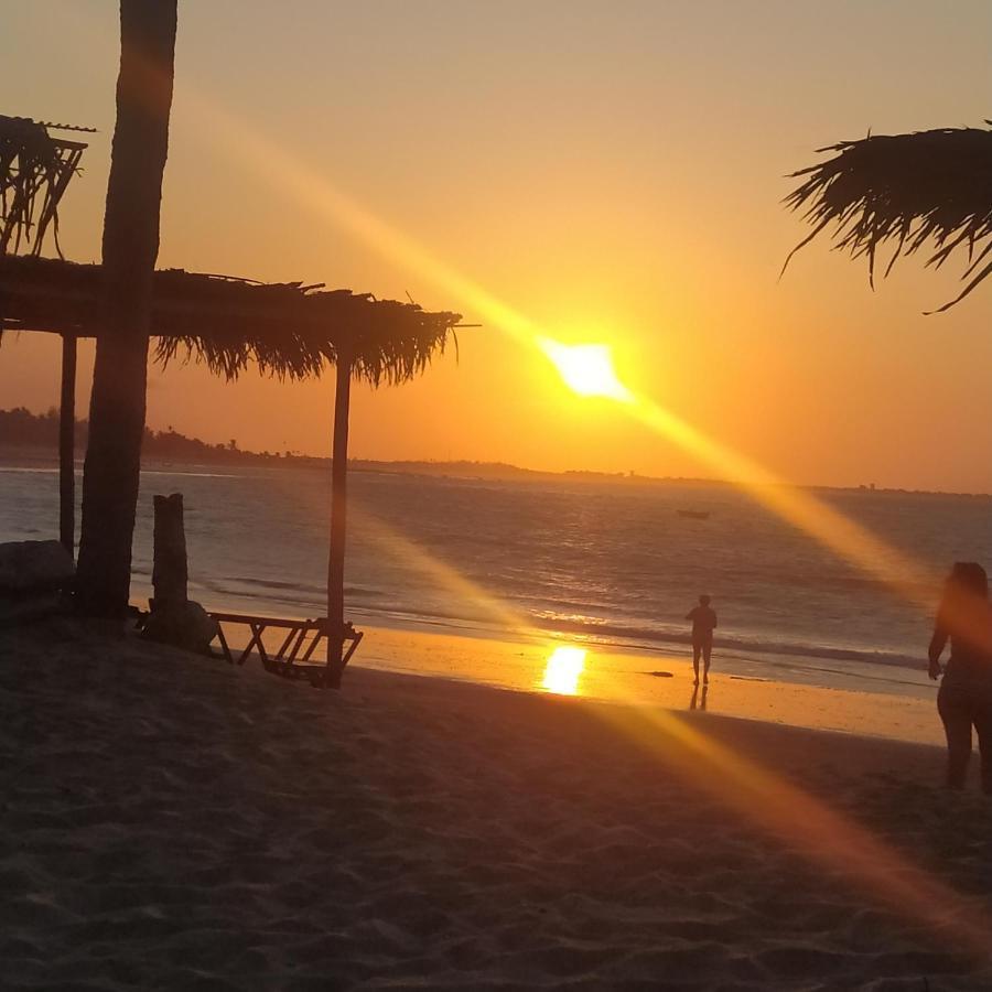 Casa De Praia Chale Luis Correia Piaui Eksteriør bilde