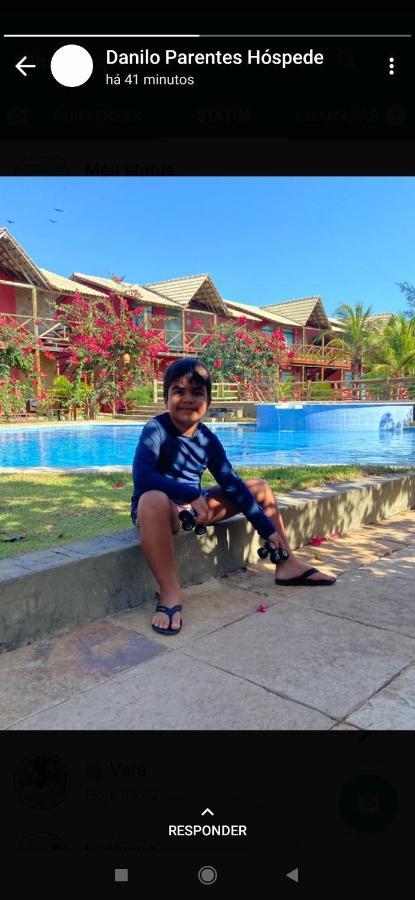 Casa De Praia Chale Luis Correia Piaui Eksteriør bilde